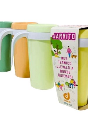 VASO TERMINO C/TAPA ART CM6007 DAÑ