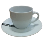 POCILLO DE CAFE CON PLATO 120CC ART HD2308 DAÑ
