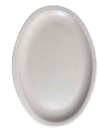 PLATO PLAYO ALARGADO DIAM: 25 CM ART HD2344 DAÑ