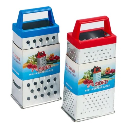 RALLADOR MULTIUSO METALICO 4 CARAS ART BA-21012 DAÑ