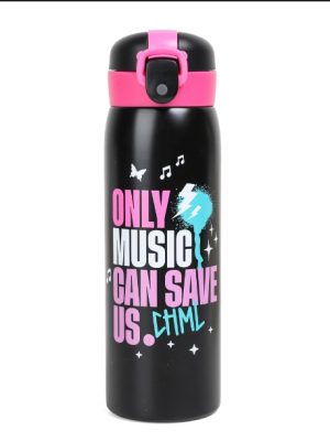 BOTELLA TERMICA PUNK 500 ML 22X6.8 CM ART BZ24 DAÑ