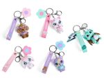 LLAVERO DOG/CAT/BUNNY/BEAR/DRAGON ART BT256 DAÑ