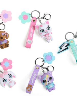 LLAVERO DOG/CAT/BUNNY/BEAR/DRAGON ART BT256 DAÑ