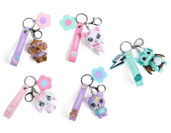 LLAVERO DOG/CAT/BUNNY/BEAR/DRAGON ART BT256 DAÑ