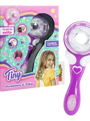 MAQUINA P/HACER TRENZAS C/SET BIJOU TINY CAJA 54724 GAÑ