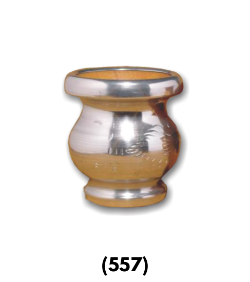 MATE ALGARROBO BOCON FORRADO ALUMINIO ART 557 EAÑ