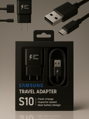 CARGADOR SAMSUNG USB A TIPO-C ART AV24052 EAÑ