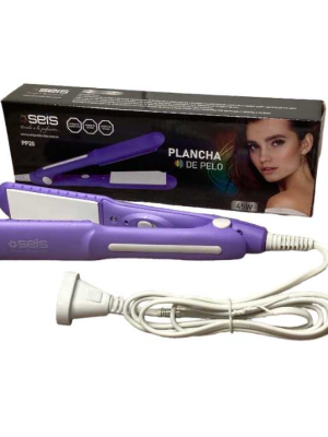 PLANCHA PELO CERAMICA COLORES 45W ART PP20 EAÑ