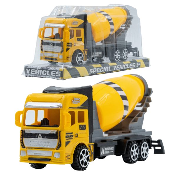 CAMION A FRICCIÓN 23X11X7CM ART 53659 FAÑ