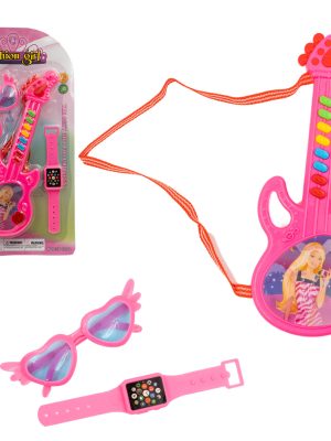 GUITARRA ELECTRICA CON ACCESORIOS ART 54602 FAÑ