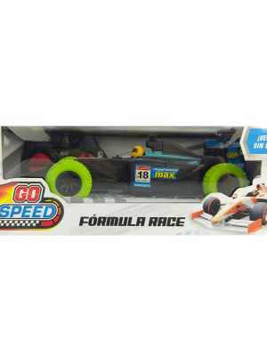 FORMULA UNO RADIO CONROL GO SPEED ART 55740 FAÑ