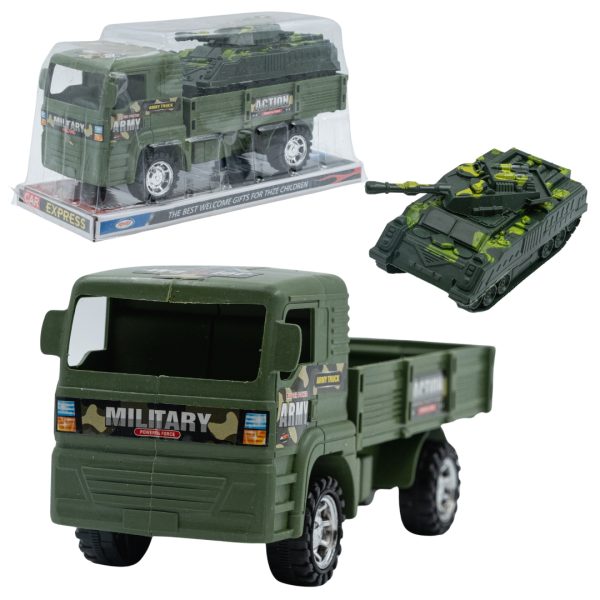 CAMION MILITAR A FRICCION ART 52092 FAÑ