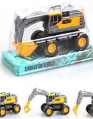 CAMION DE CONSTRUCCION FRICCION GO SPEED ART 54995 FAÑ