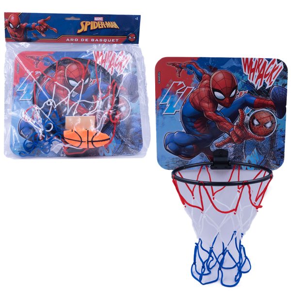 ARO DE BASQUET SPIDERMAN ART 54758 FAÑ
