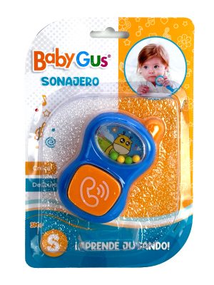 SONAJERO TELEFONO BABYGUS ART 55638 FAÑ