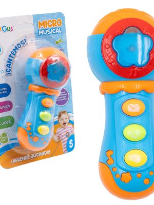 JUEGO INTERACTIVO CON SONIDO MICROFONO ART 53595 FAÑ
