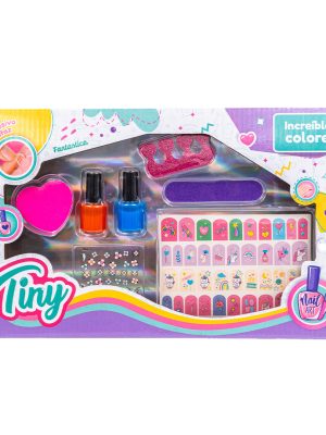 SET DE UÑAS TINY FASHION ART 53706 FAÑ