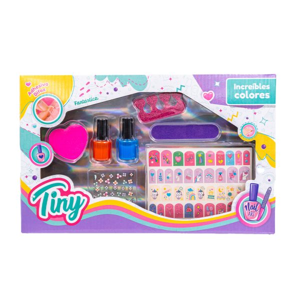 SET DE UÑAS TINY FASHION ART 53706 FAÑ