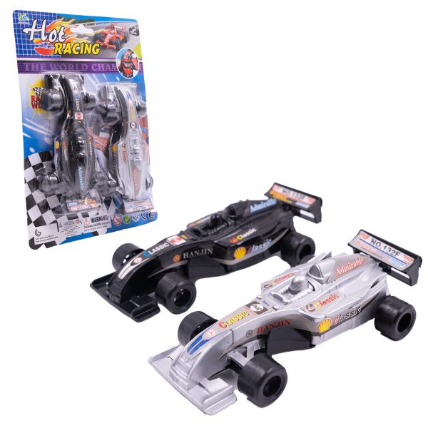 AUTO FORMULA 1 A FRICCIÓN X2UND ART 52143 FAÑ