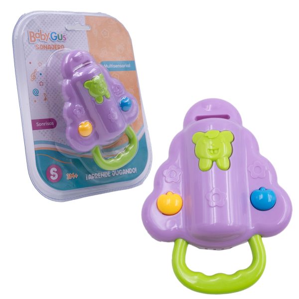 SONAJERO BABY GUS ART 55185 FAÑ