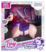 UNICORNIO CON ACCESORIOS TINY ART 55142 FAÑ