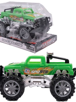 CAMIONETA A FRICCION MONSTER ART 52088 FAÑ