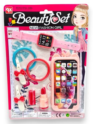 CONJUNTO DE BELLEZA ART 52592 FAÑ