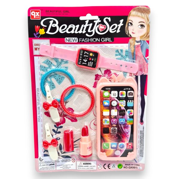 CONJUNTO DE BELLEZA ART 52592 FAÑ