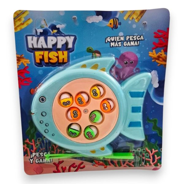 SUPER SET DE PESCA HAPPY FISH ART 55883 FAÑ