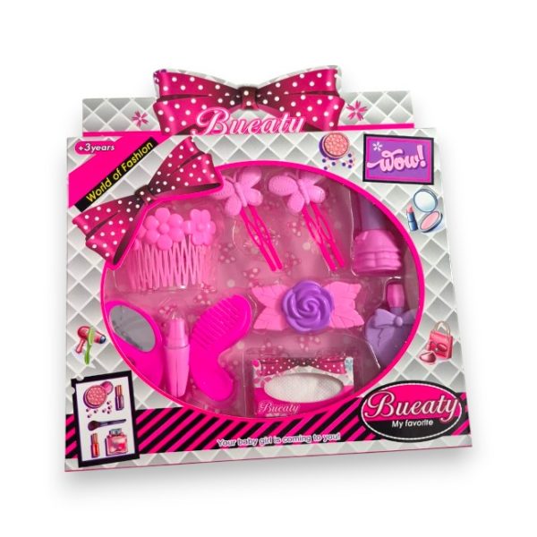CONJUNTO DE BELLEZA 22X16X2CM ART 52242 FAÑ