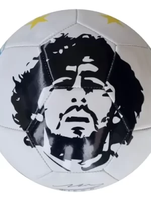 PELOTA Nº5  ARGENTINA SOLO DIEGO MARADONA ART PF-12 FAÑ