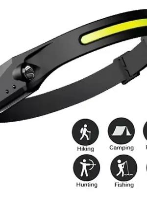 LINTERNA MINERO CON SENSOR LED ART 3626 FAÑ