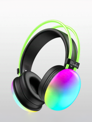 AURICULAR INALÁMBRICOS CON LUZ RGB ART PG580 FAÑ