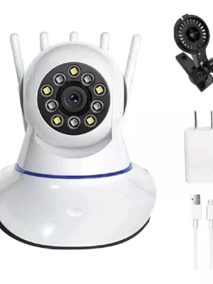 CAMARA WIFI INTELIGENTE JORTAN ART HT-160B FAÑ