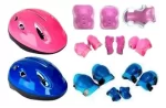 SET DE PROTECCION INFANTIL AZUL/ROSA ART RWH0190 FAÑ