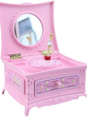 CAJA MUSICAL CON BAILARINA ART WH7098 FAÑ