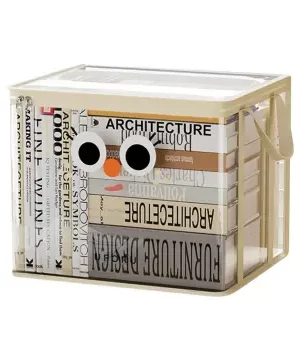 ORGANIZADOR C/CIERRE SUPERIOR Y FRONTAL ART WH7222 FAÑ