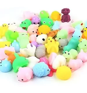 SQUISHY PEQUEÑO PACK X10 ART WH0169 FAÑ