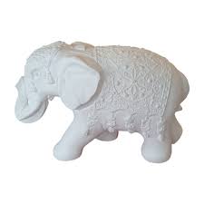 ELEFANTES GIGANTES EN CRUDO ART H14 FAÑ