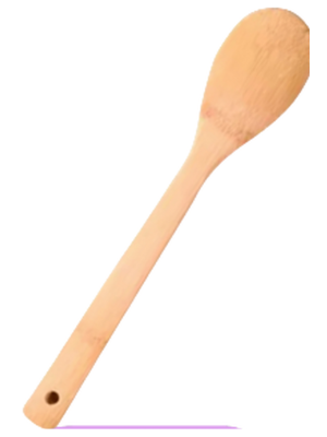 UTENSILLO DE BAMBOO ESPATULA ART PP4349 FAÑ