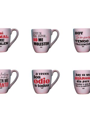 TAZA CONICO CHICO MALGR ART GA137GR FAÑ