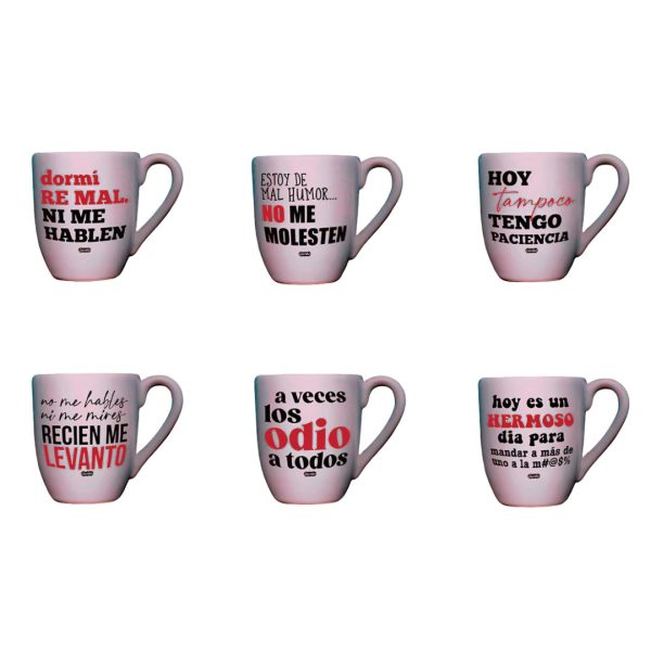 TAZA CONICO CHICO MALGR ART GA137GR FAÑ