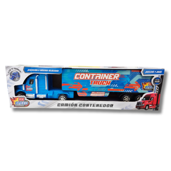 CAMION A FRICCION ART 54735 GAÑ