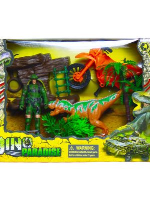 SUPER SET DE DINOSAURIO ART 55431 GAÑ
