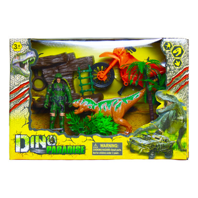 SUPER SET DE DINOSAURIO ART 55431 GAÑ