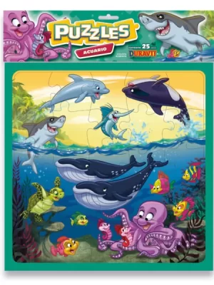 DURAVIT ART 16 PUZZLE ACUARIO JAÑ