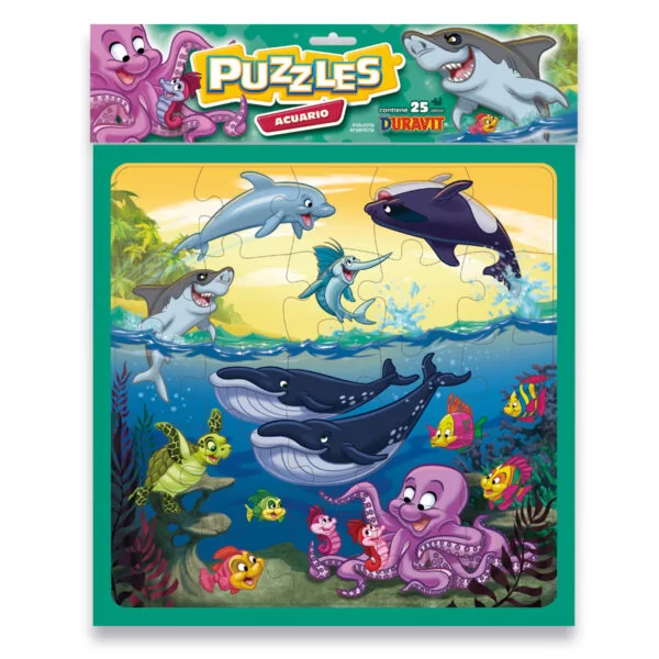 DURAVIT ART 16 PUZZLE ACUARIO JAÑ