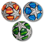PELOTA DE FUTBOL Nº5 STARS ART 56124 GAÑ