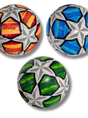 PELOTA DE FUTBOL Nº5 STARS ART 56124 GAÑ