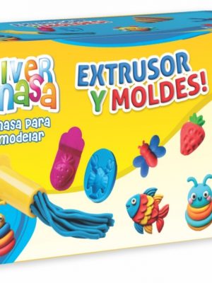EXTRUSOR Y MOLDES ART 487 GAÑ